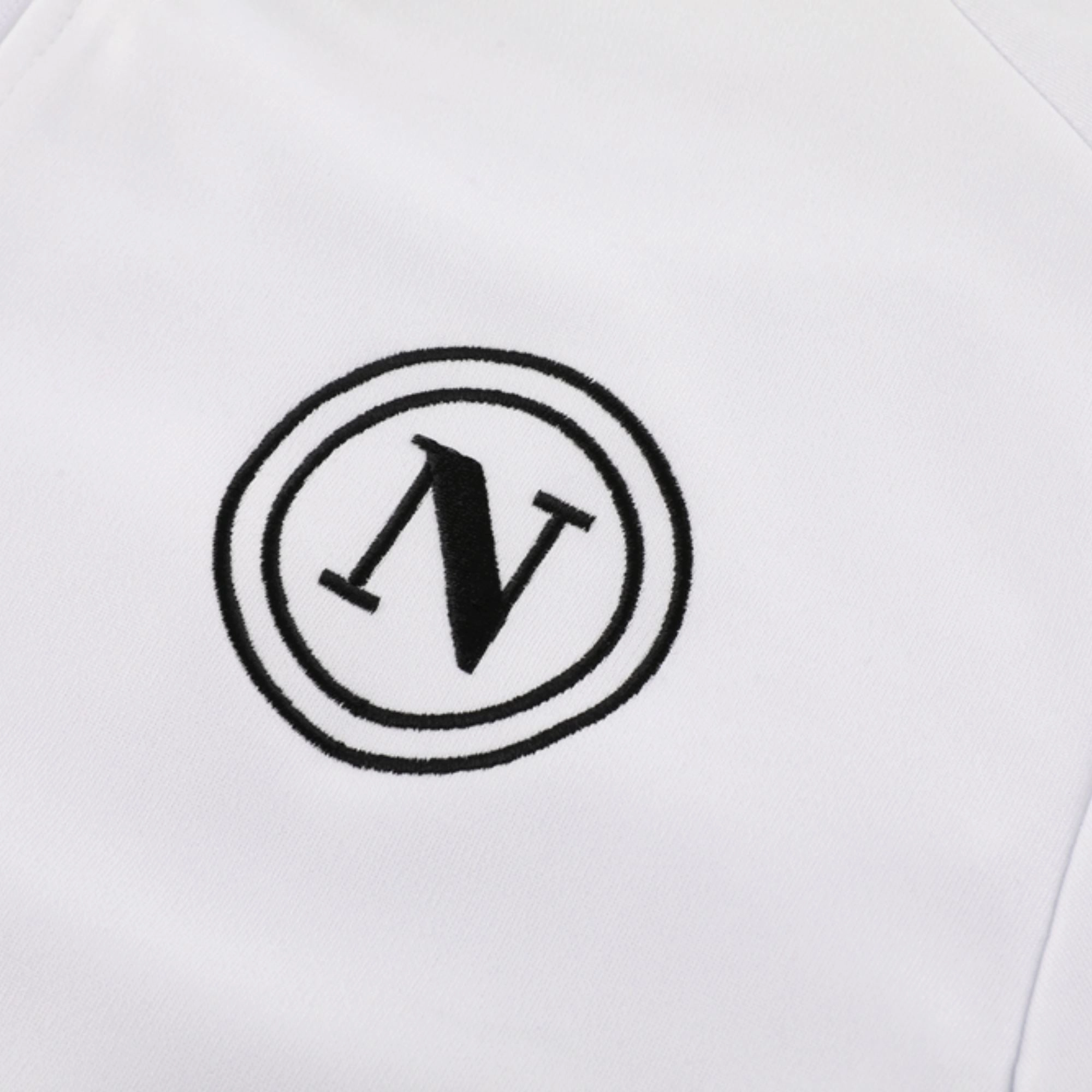 EA7 Napoli White Representation Tracksuit 23/24 Vegan materials