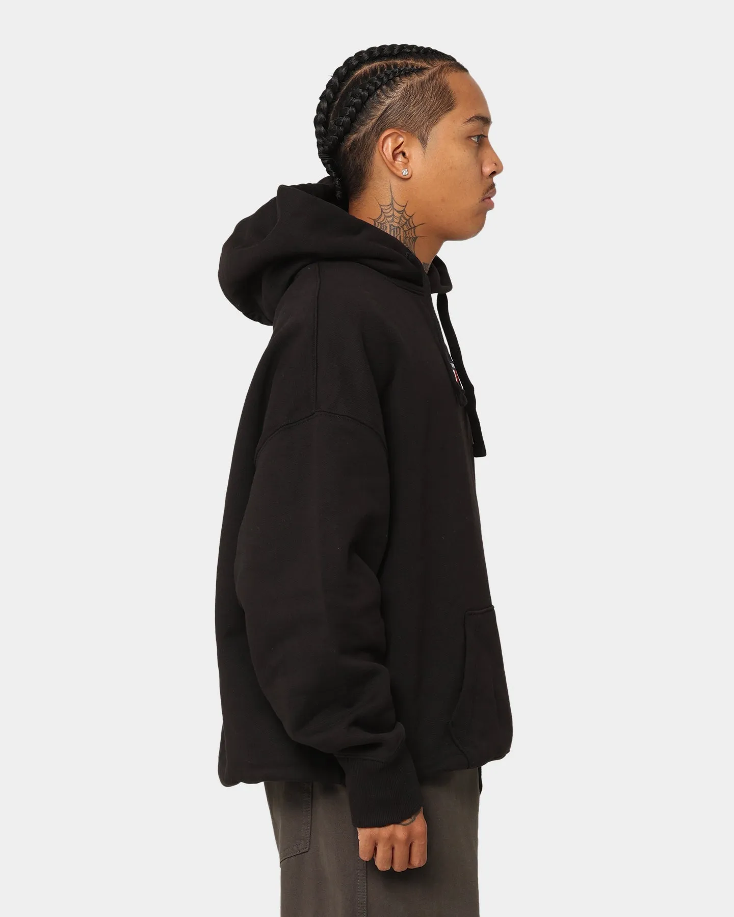 Tommy Jeans Tommy Badge Hoodie Black Adult Collectible