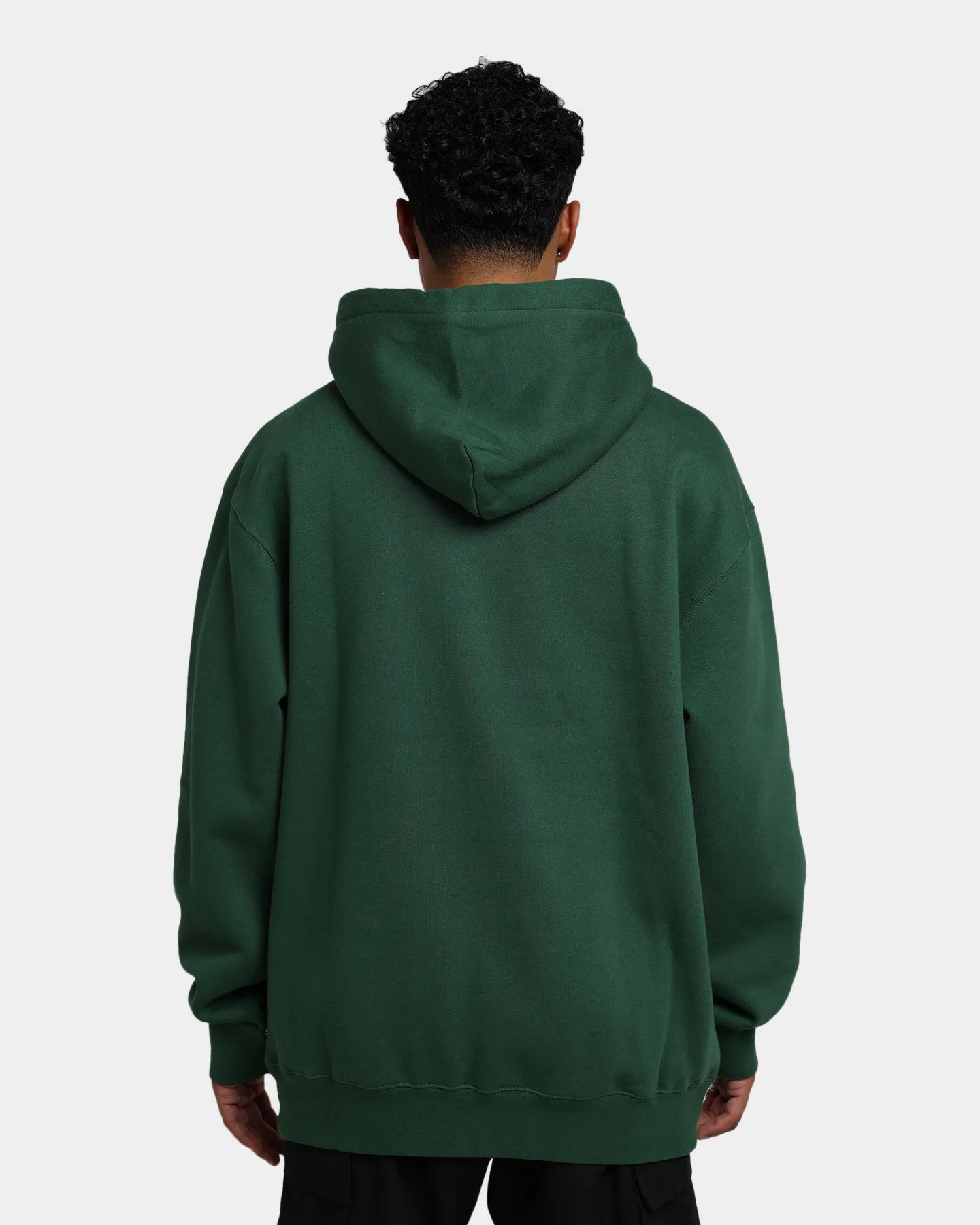 Cozy Fit Range HUF X Thrasher Bayview Pullover Hoodie Forest Green