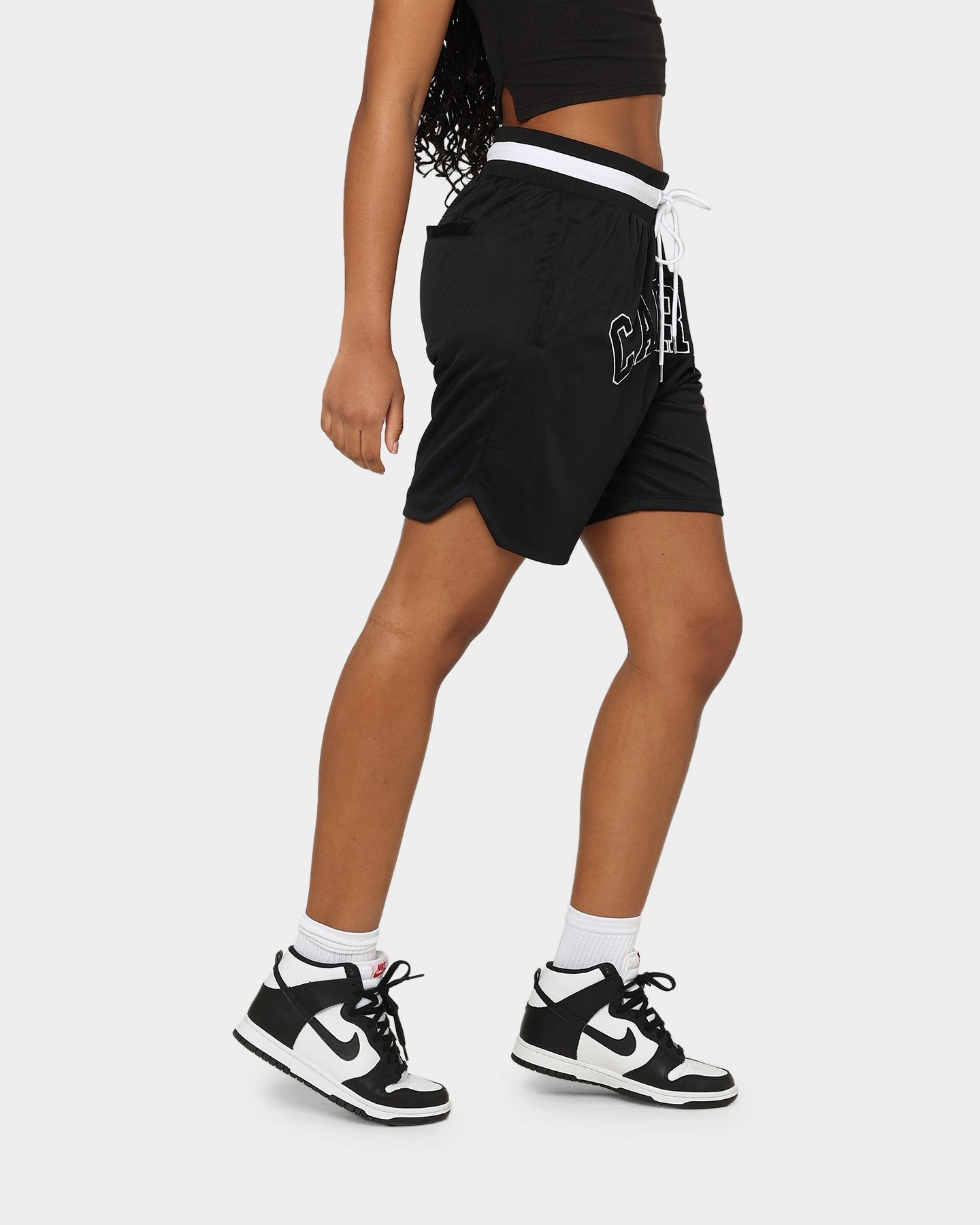 Versatile Piece Carr?? C-Class Ball Shorts Black