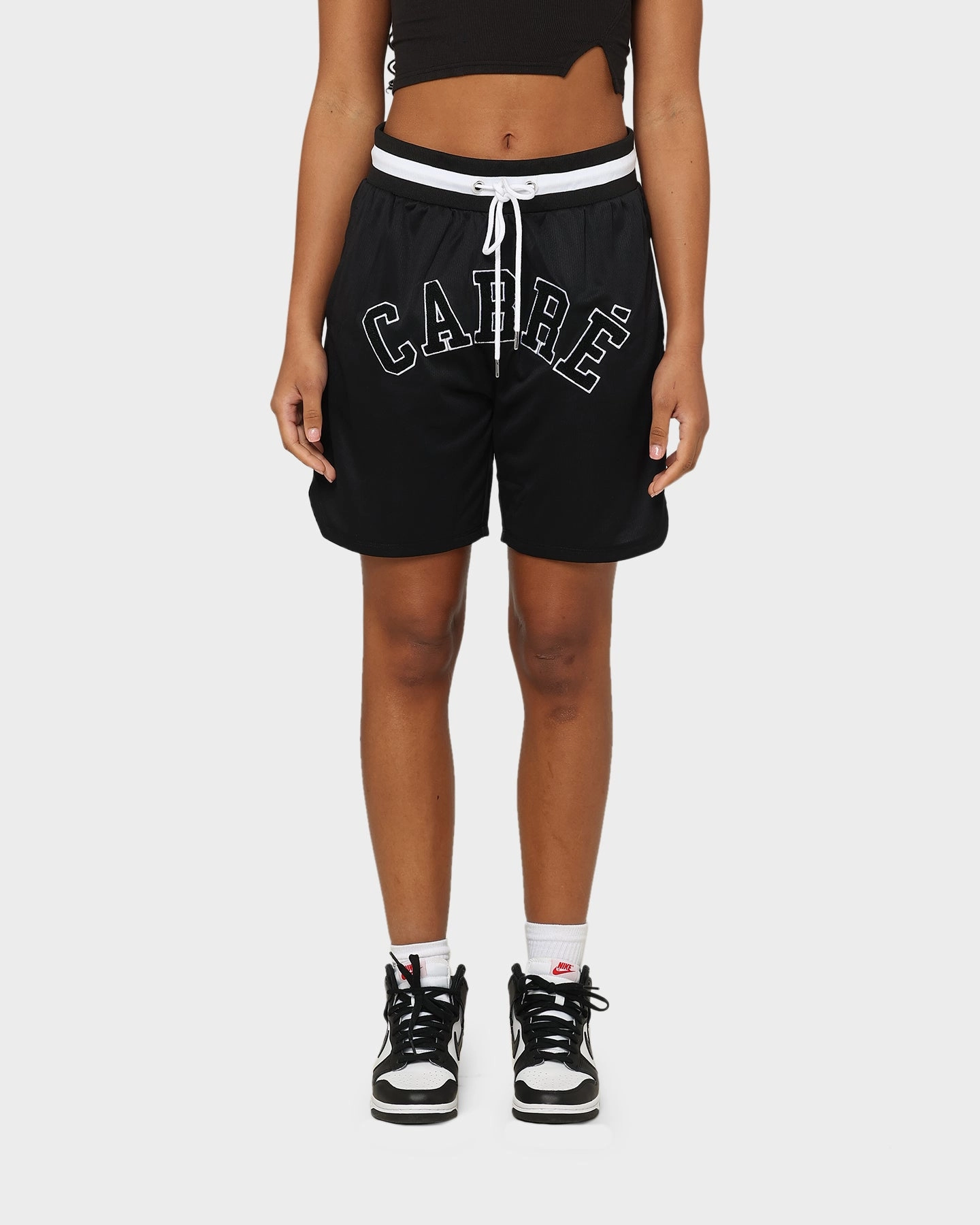 Carr?? C-Class Ball Shorts Black Elastic hem