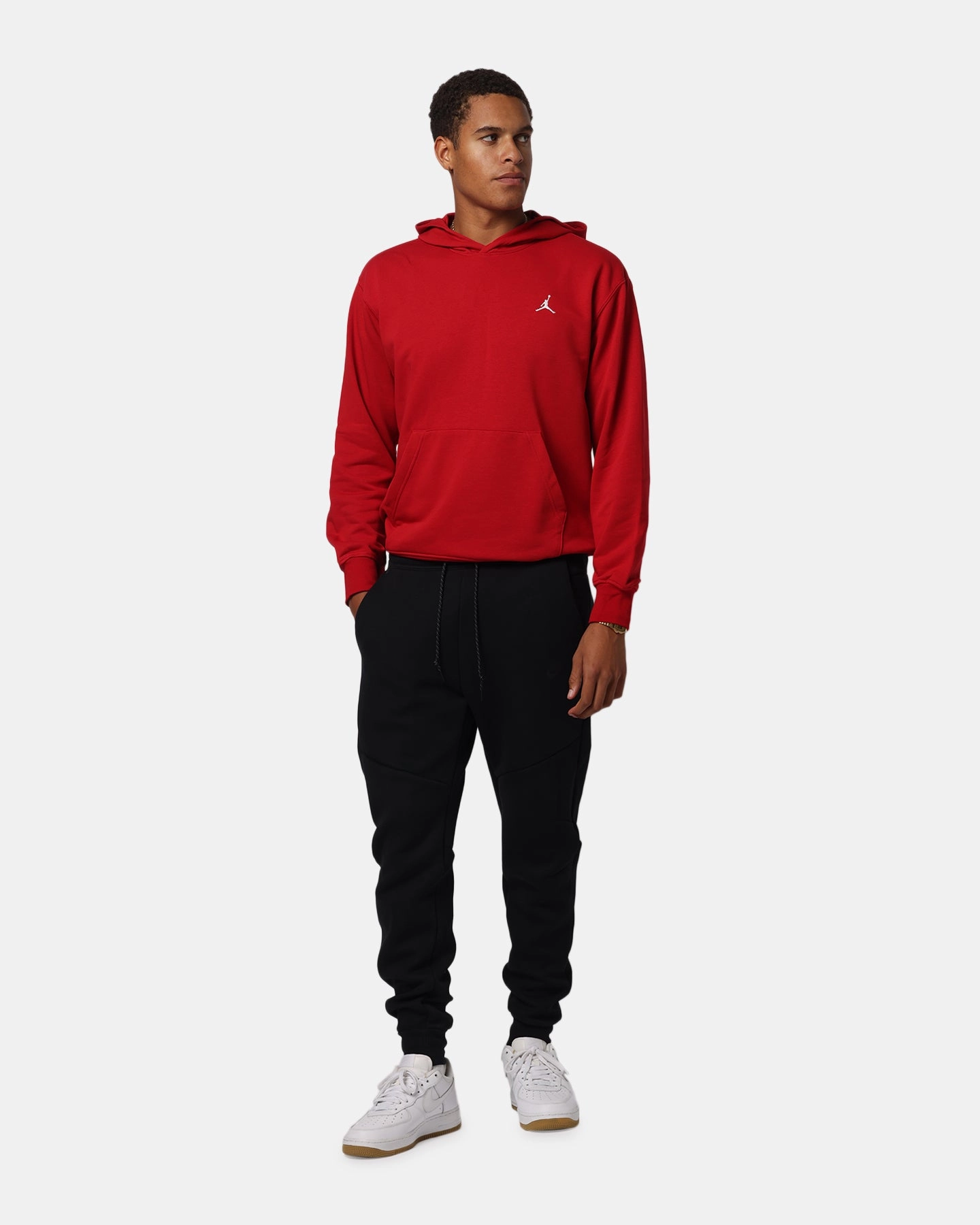 Nike Sportswear Tech Fleece Joggers Black/Black Plus-size option AllDayCompression