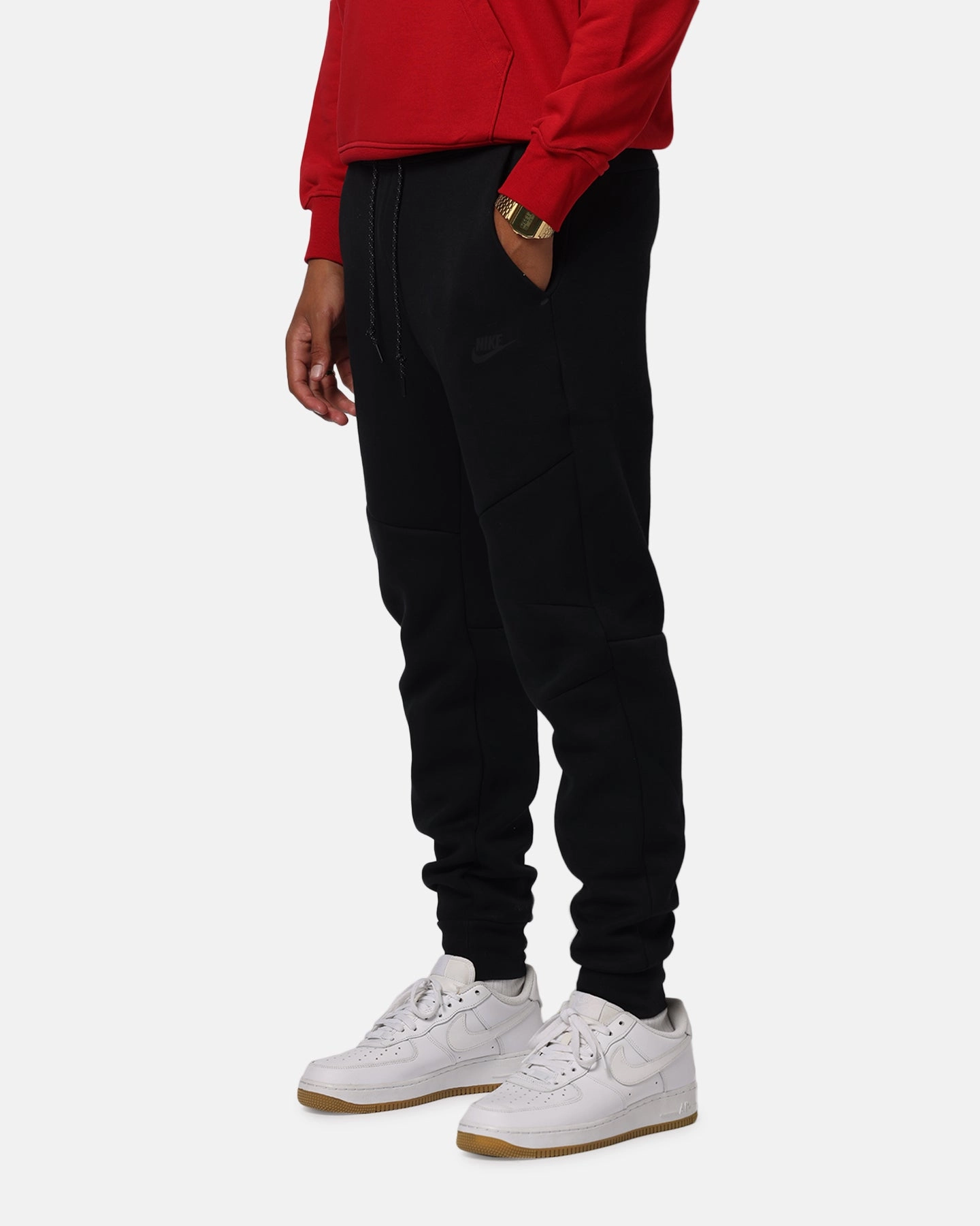 Tagless label Nike Sportswear Tech Fleece Joggers Black/Black