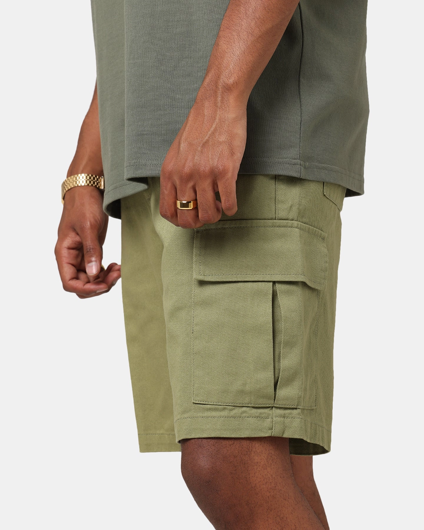 Stay Cool Technology Reinforced Gusset XXIII Jordy Cargo Shorts Olive
