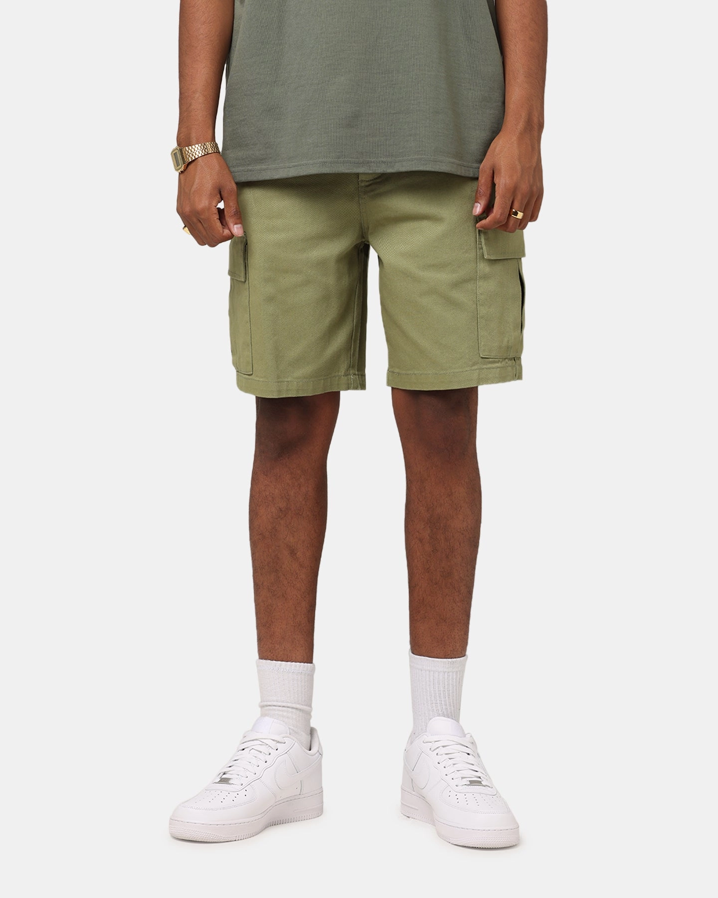 XXIII Jordy Cargo Shorts Olive Active Ready