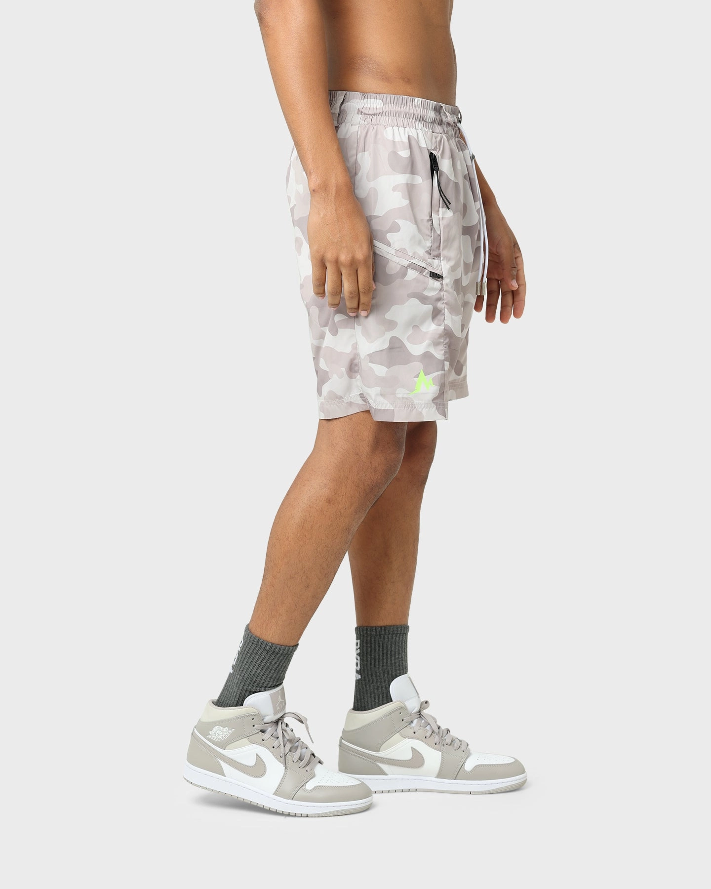 plus-size choice Pyra Desert Nylon Shorts Desert Camo