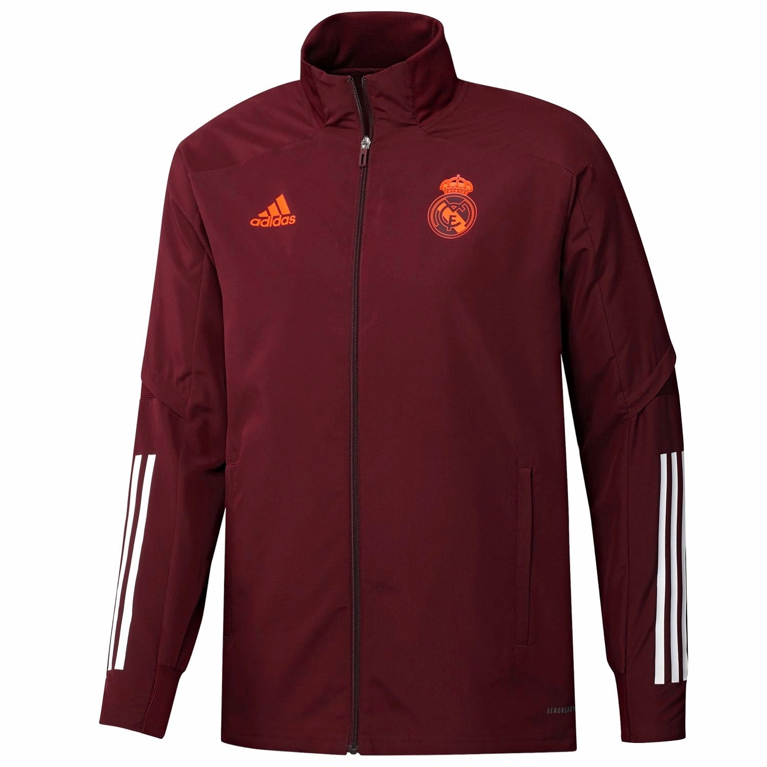 Real Madrid UCL presentation Soccer tracksuit 2020/21 - Adidas Friction Free Internal Lining
