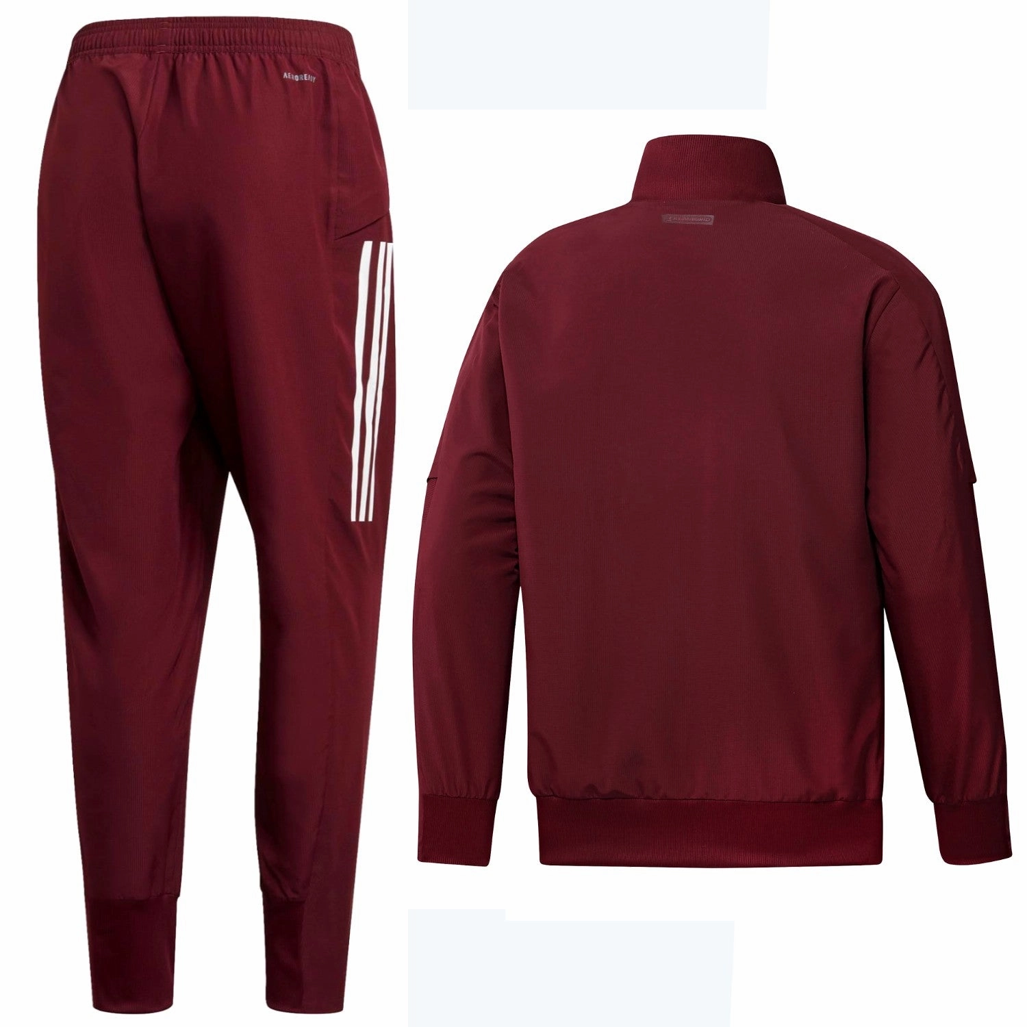 TemperatureRegulating Textiles Real Madrid UCL presentation Soccer tracksuit 2020/21 - Adidas