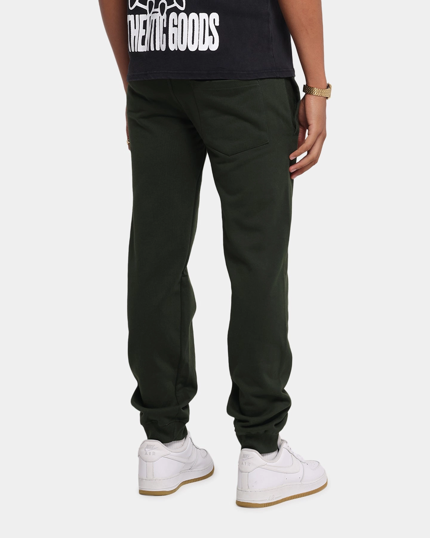 Quick Access Pockets Carr?? Blanc Sweatpants Dark Green