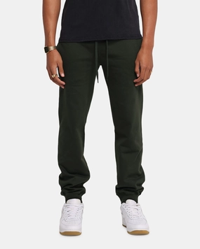 Outdoor Wear SturdyBeltLoops Carr?? Blanc Sweatpants Dark Green