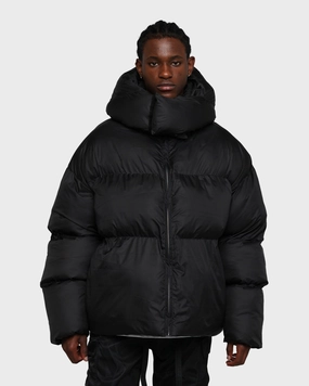 Involve Schedule MNML Moon Puffer Jacket Black