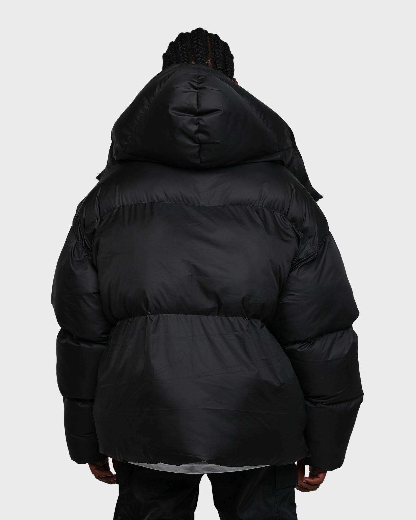 Hairspray MNML Moon Puffer Jacket Black