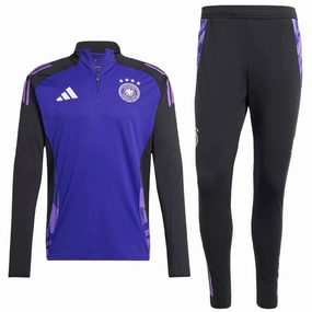 Germany purple/black training technical tracksuit 2024/25 - Adidas exhibition hall