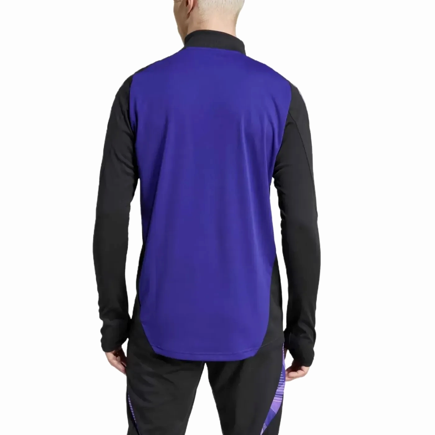 massage parlor Germany purple/black training technical tracksuit 2024/25 - Adidas