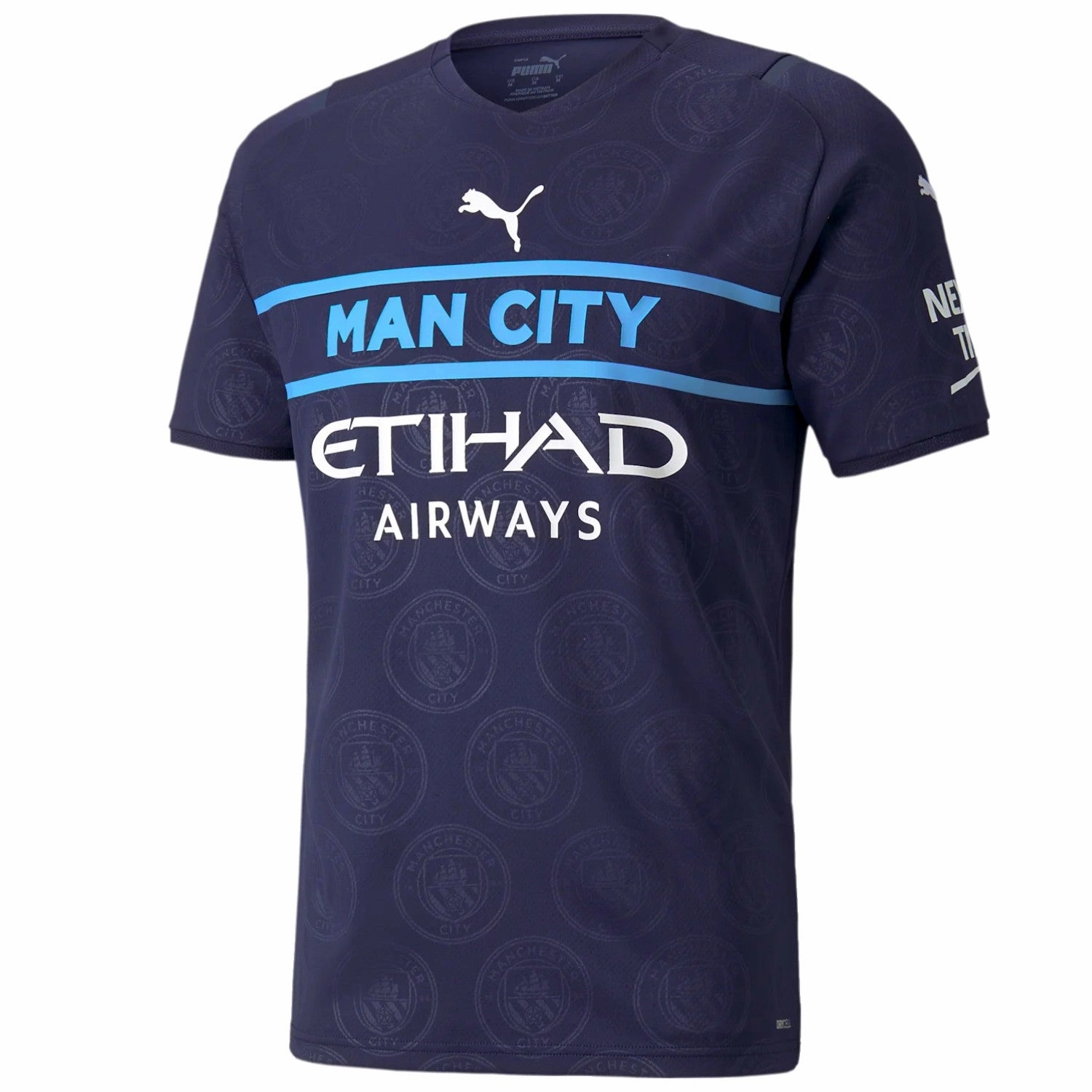 Cashmere Manchester City Third soccer jersey 2021/22 - Puma
