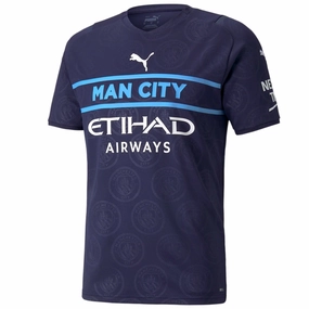 Cashmere Manchester City Third soccer jersey 2021/22 - Puma