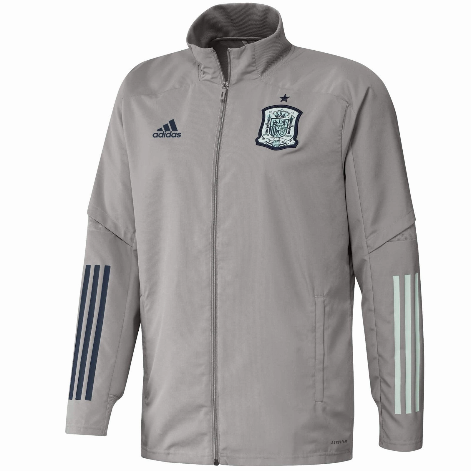 Performance Ready hiking clothes Spain national team presentation Soccer tracksuit 2020/21 - Adidas