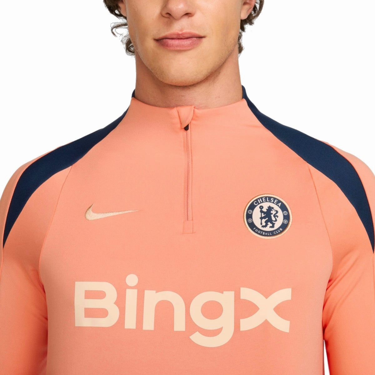 baseball Chelsea FC training technical soccer tracksuit 2025 - Nike