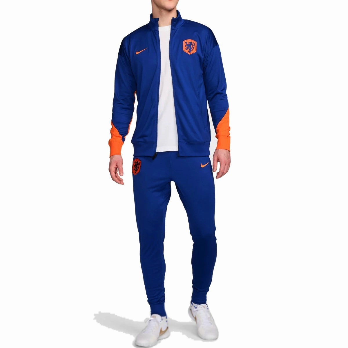 Netherlands training presentation Soccer tracksuit 2024/25 - Nike event venue Flexible