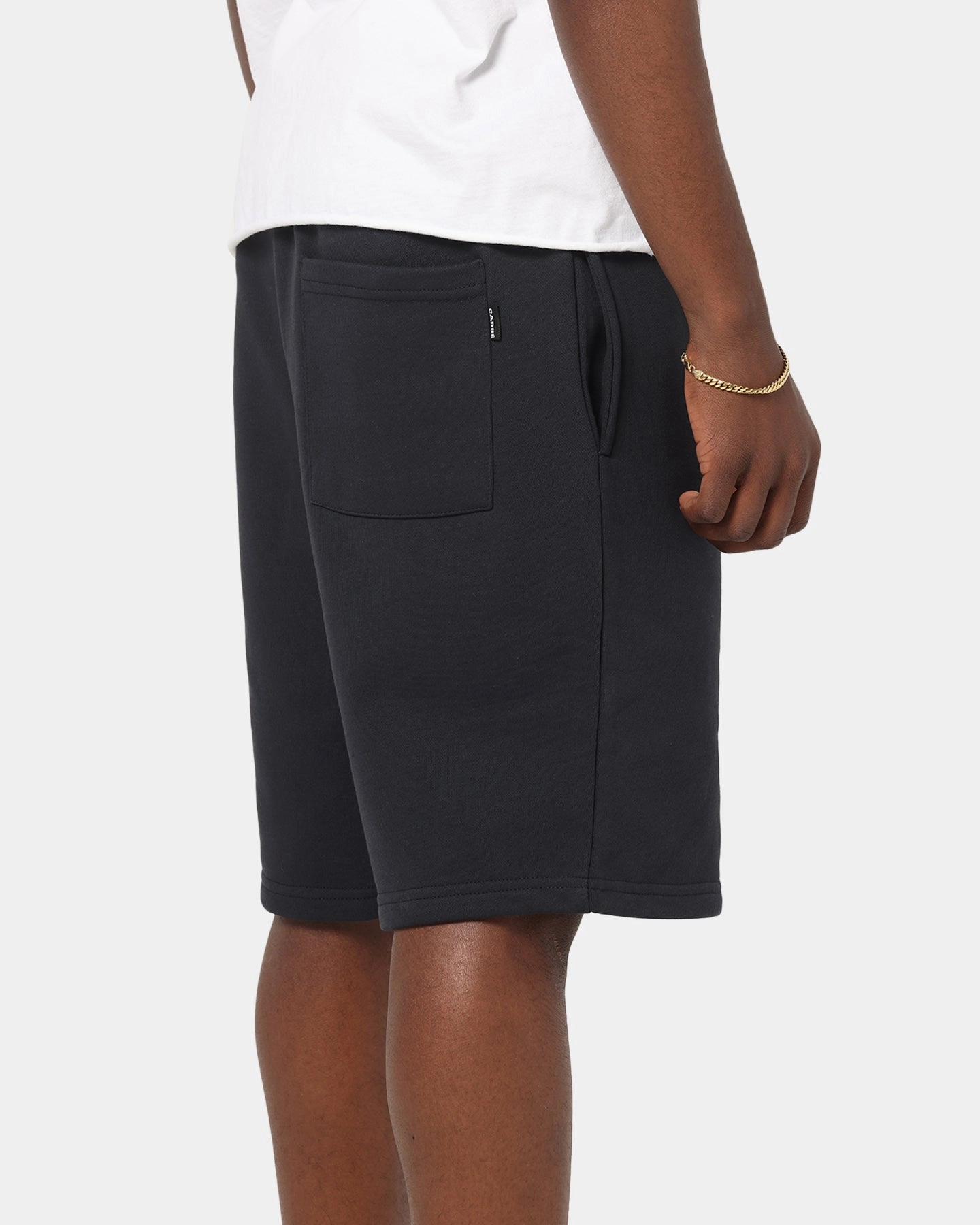 Carre Premium Essentials Sweat Shorts Steel/Black Stretch Fit