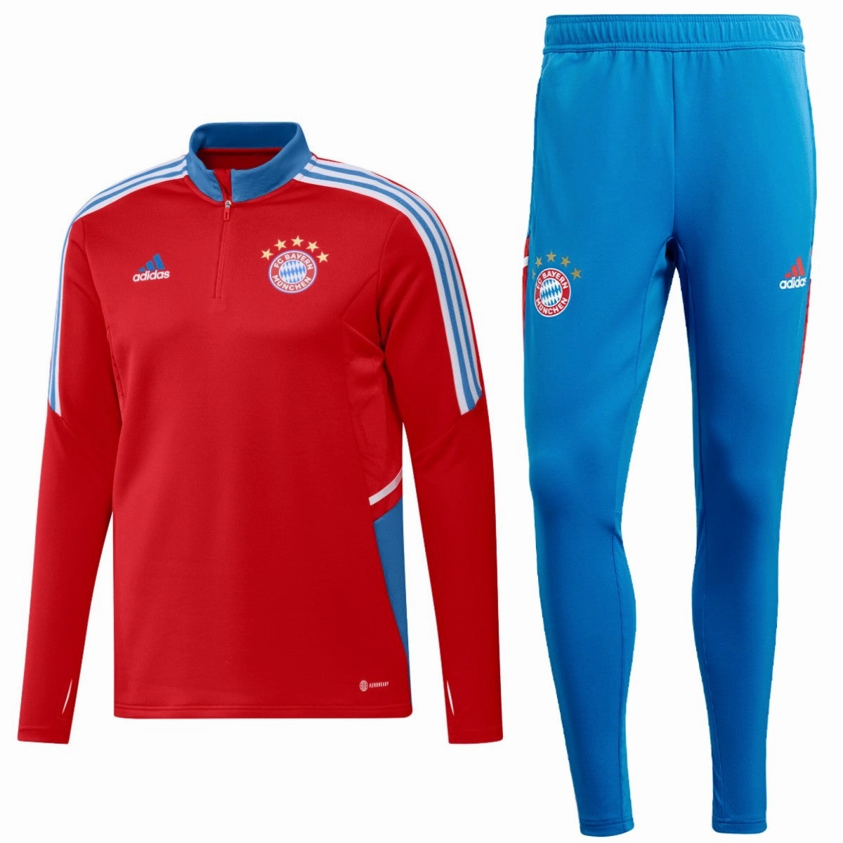 Bayern Munich Soccer training technical tracksuit 2023 - Adidas Hypoallergenic materials