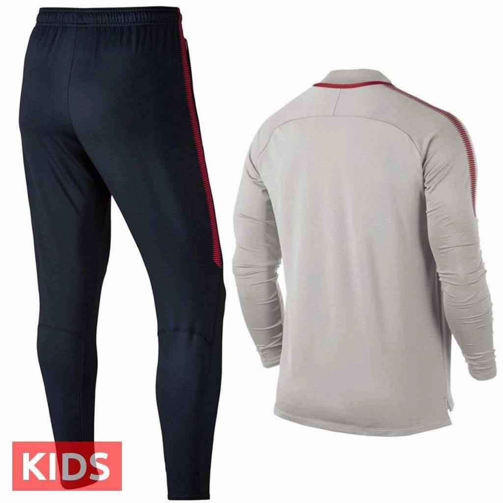 Performance Wear Kids - AS Roma Training Technical Soccer Tracksuit 2018 - Nike