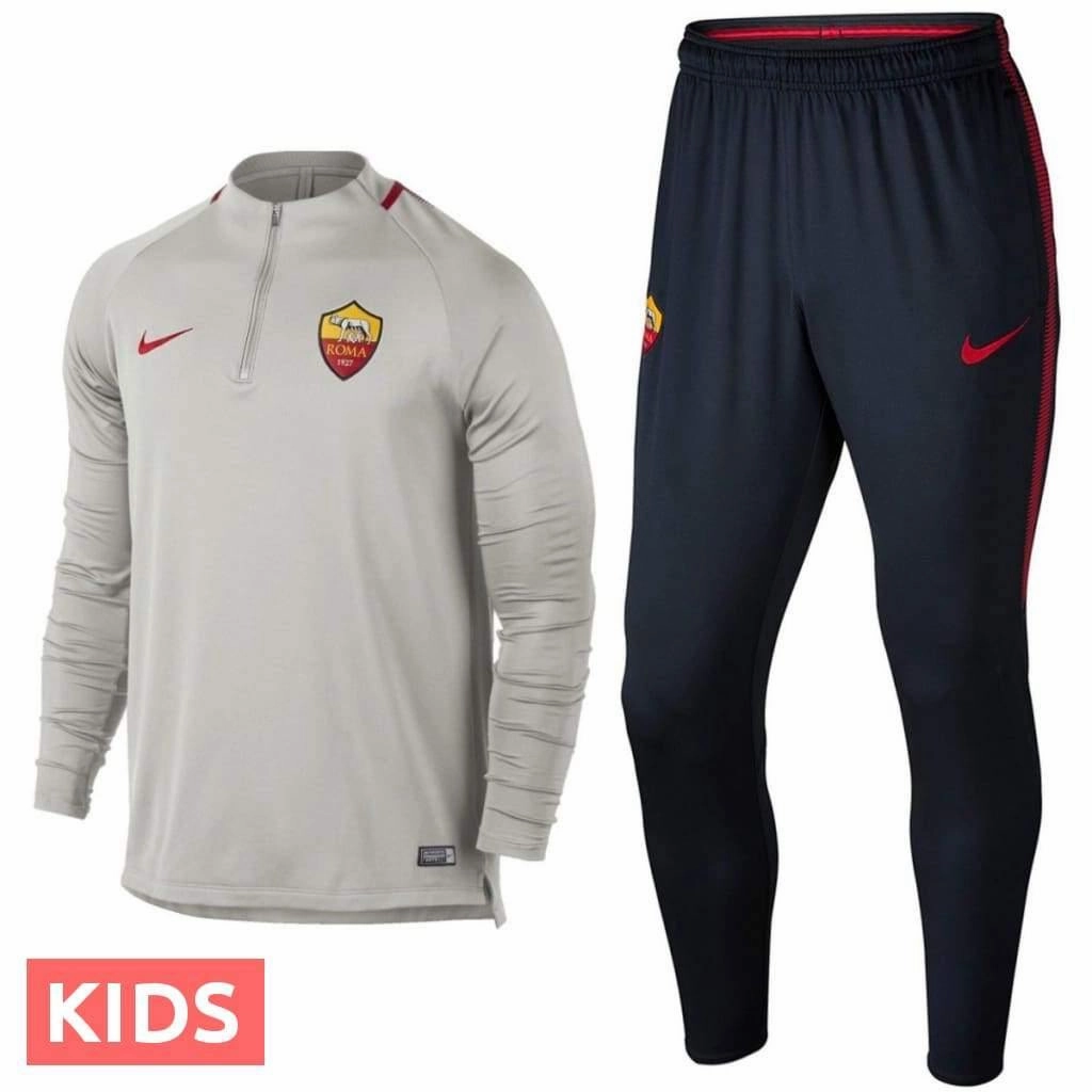 Kids - AS Roma Training Technical Soccer Tracksuit 2018 - Nike Abrasion-resistant sunglasses venue