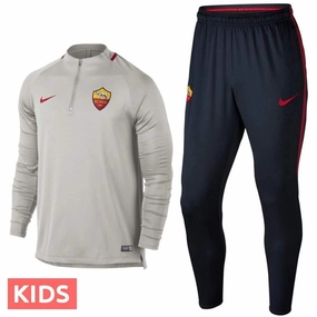 Animal Print Kids - AS Roma Training Technical Soccer Tracksuit 2018 - Nike