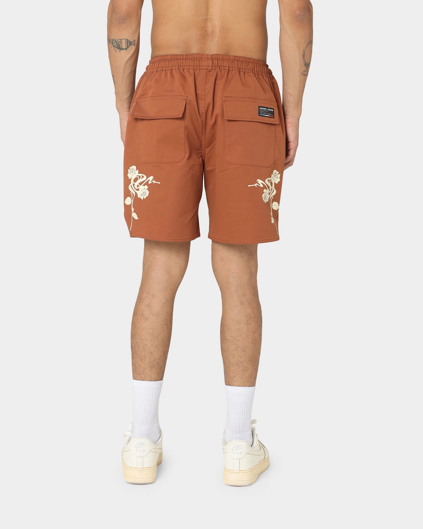 sports event Carre Tourbillion LP Shorts Brick