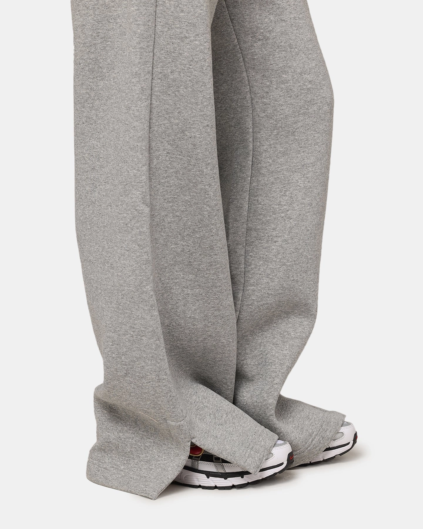 Comfortable Look Wear Nike Women's Sportswear Pheonix Fleece High Waisted Wide Leg Sweat Pants Dark Grey Heather