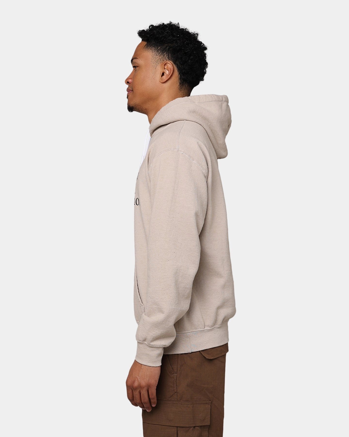 Comb Secret Club Born Again Christian Dior Hoodie Sand