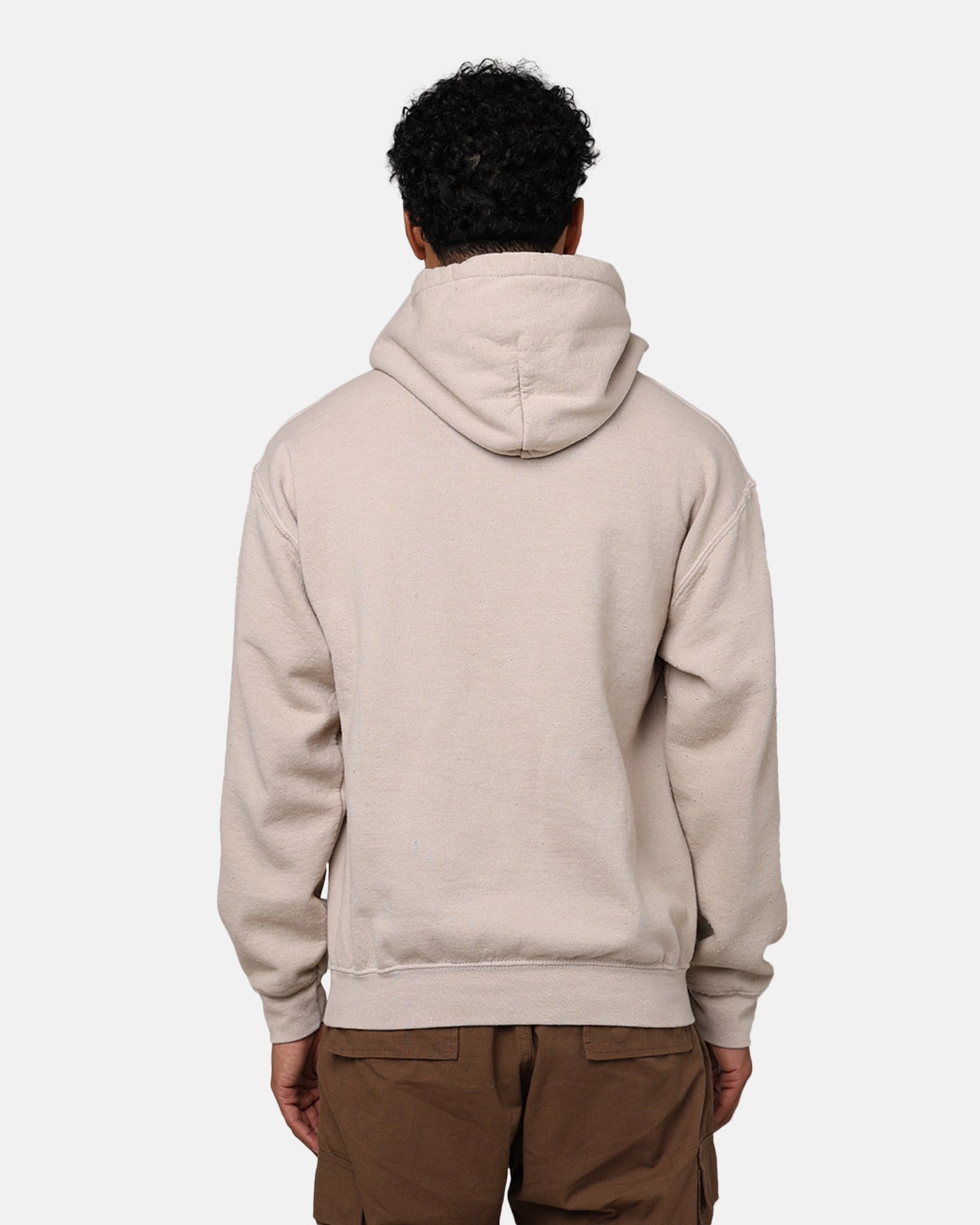Rugged Outerwear Adjustable Hem System Secret Club Born Again Christian Dior Hoodie Sand