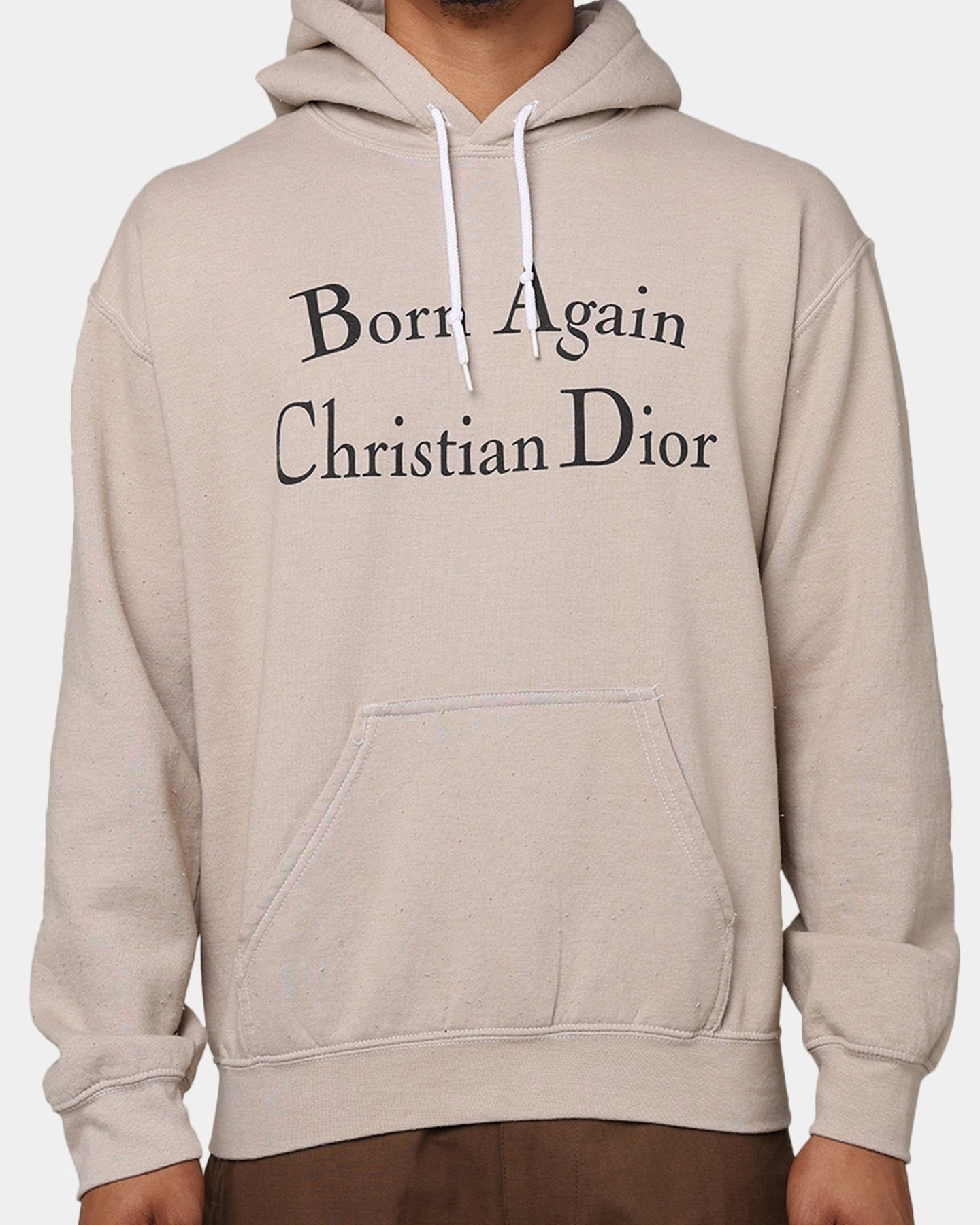 Secret Club Born Again Christian Dior Hoodie Sand mountain scene Streetwear Style