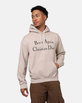 Secret Club Born Again Christian Dior Hoodie Sand windy Layered construction