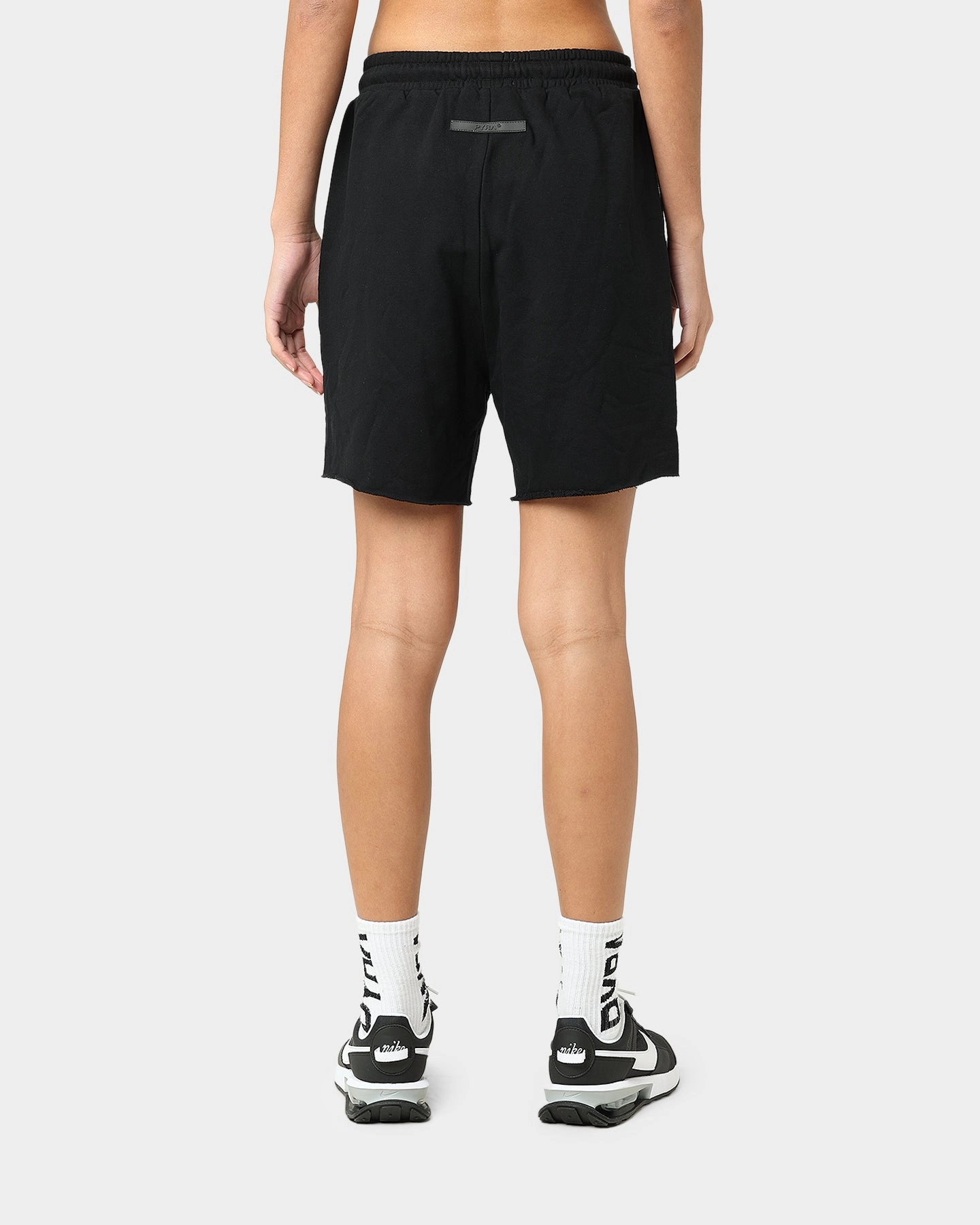 Fresh Day PYRA Women's Tahoe Fleece Shorts Black