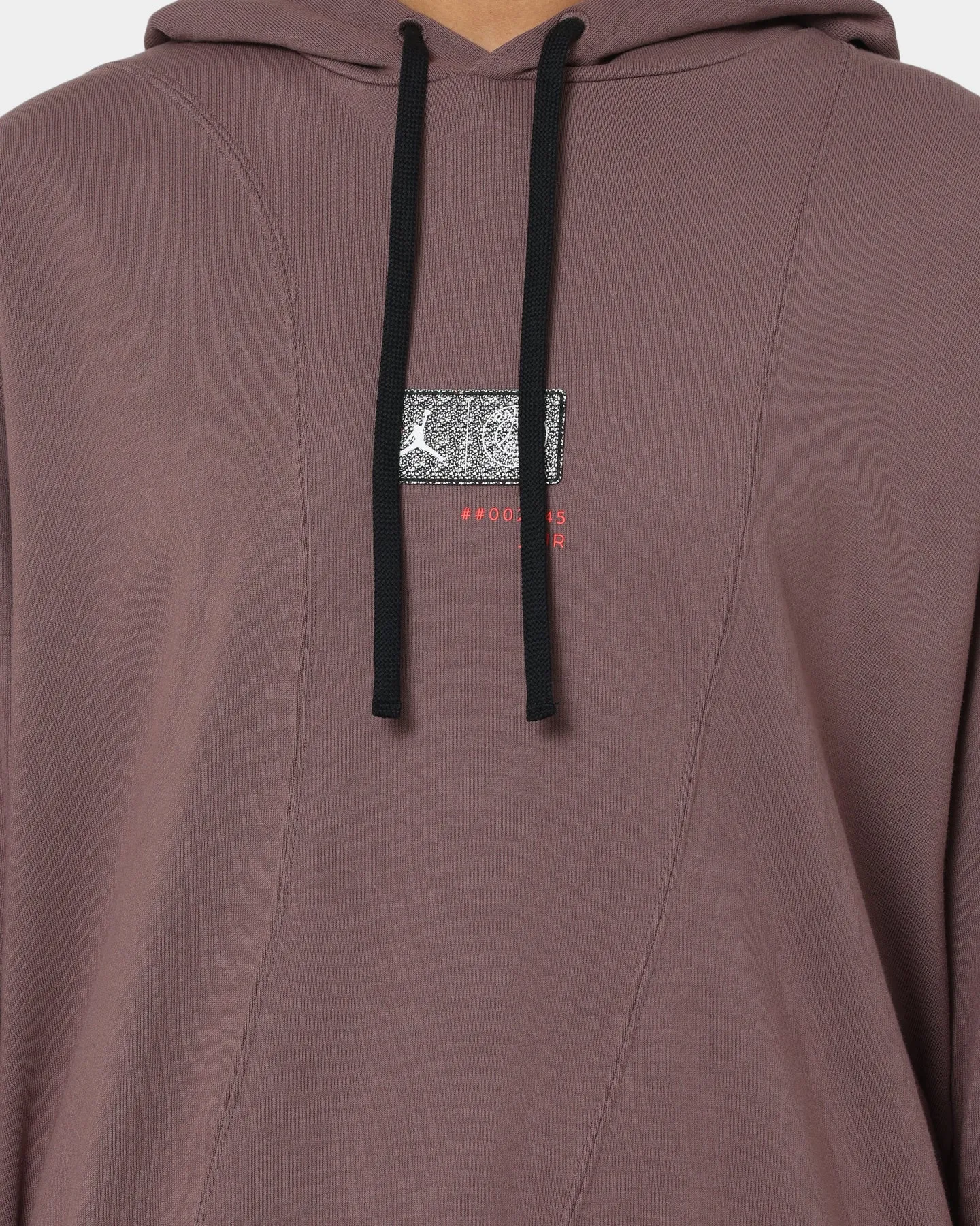 Thermoregulating Technology Sporty Jordan X Paris Saint-Germain Fleece Pullover Hoodie Plum Eclipse