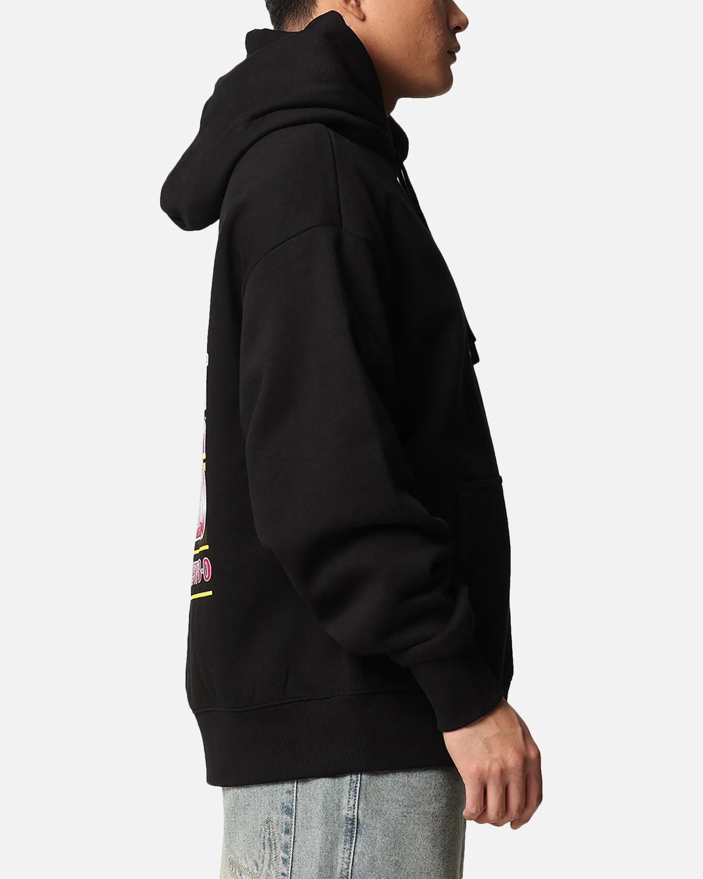 SeamSealed Construction Stretch Comfort Queensland Ruby League State Of Origin 1995 Winners Hoodie Faded Black