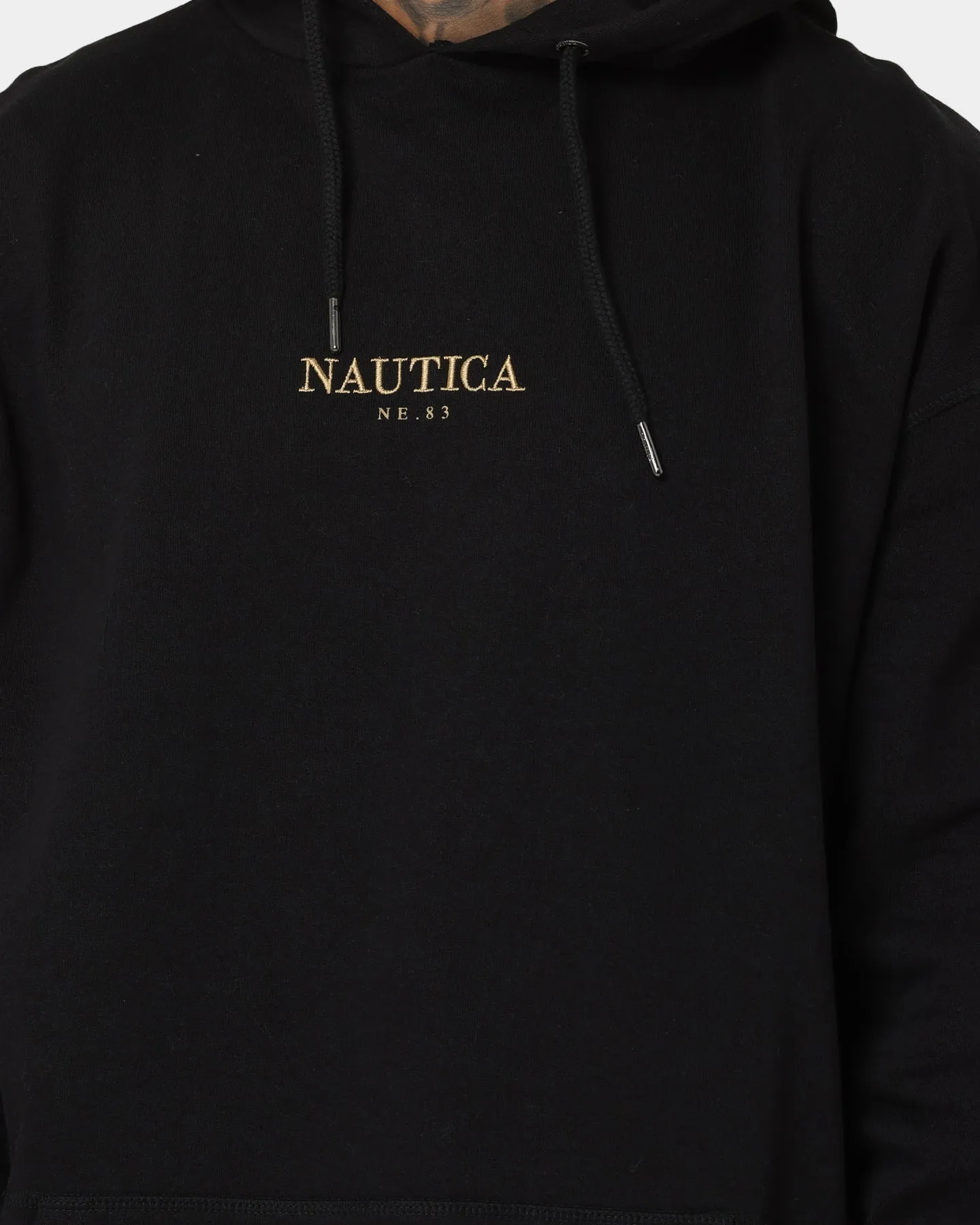 hypoallergenic Account Nautica Pacific Hoodie Black/Gold