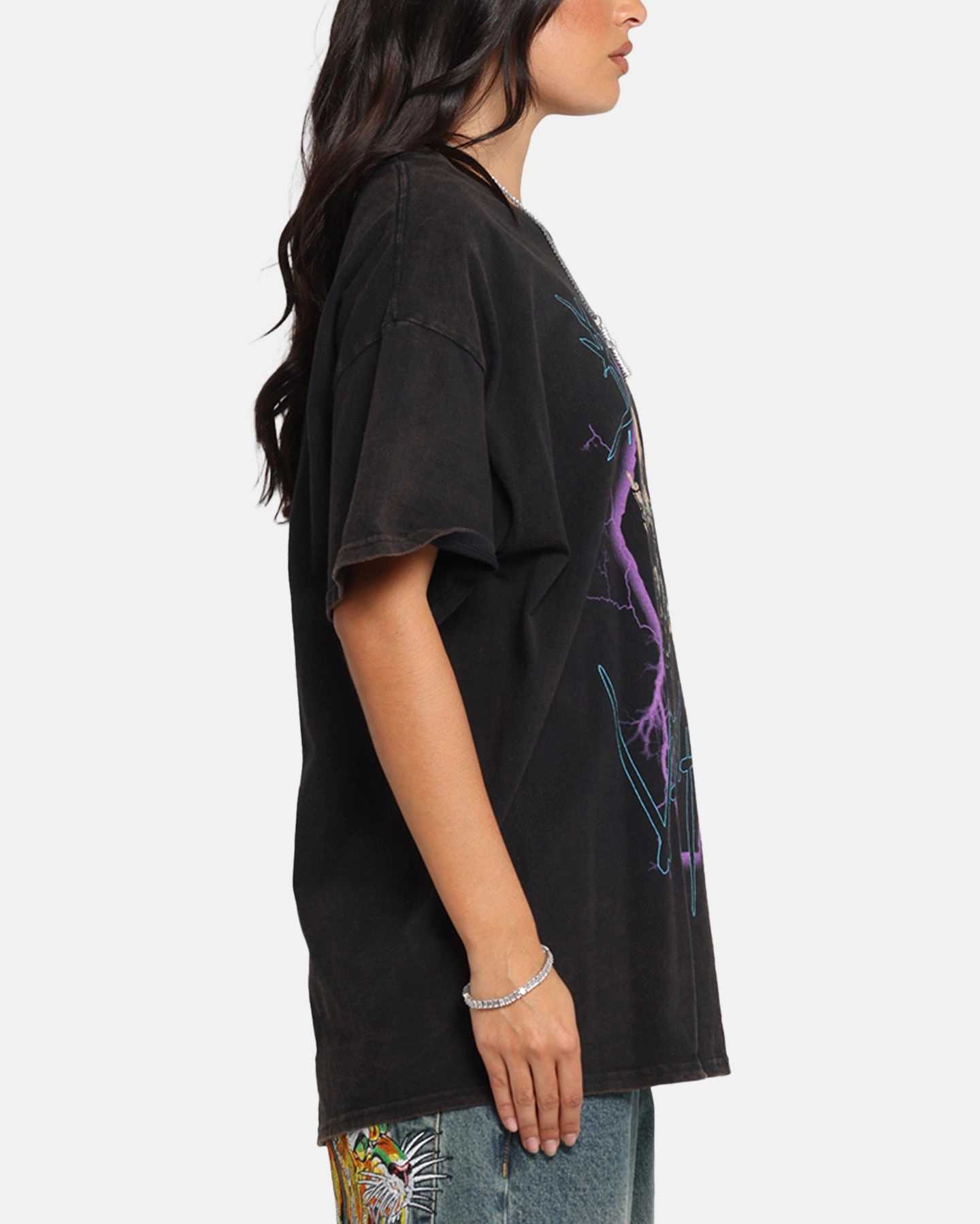 Bullet For My Valentine Metal Skull T-Shirt Black Vintage Trendy Vibe AllWeatherComfort