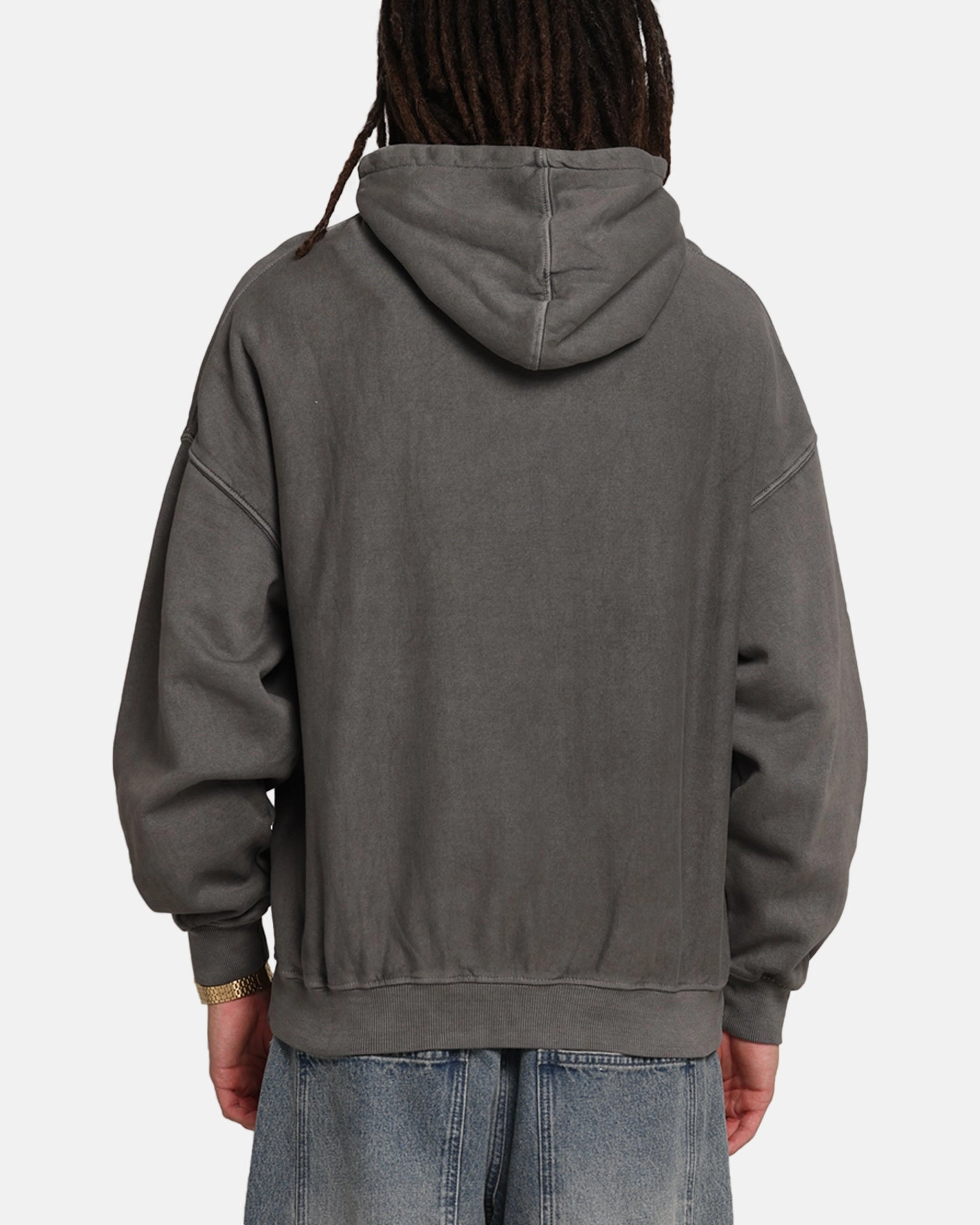 Okapi like Carre Players Choice Hoodie Washed Charcoal