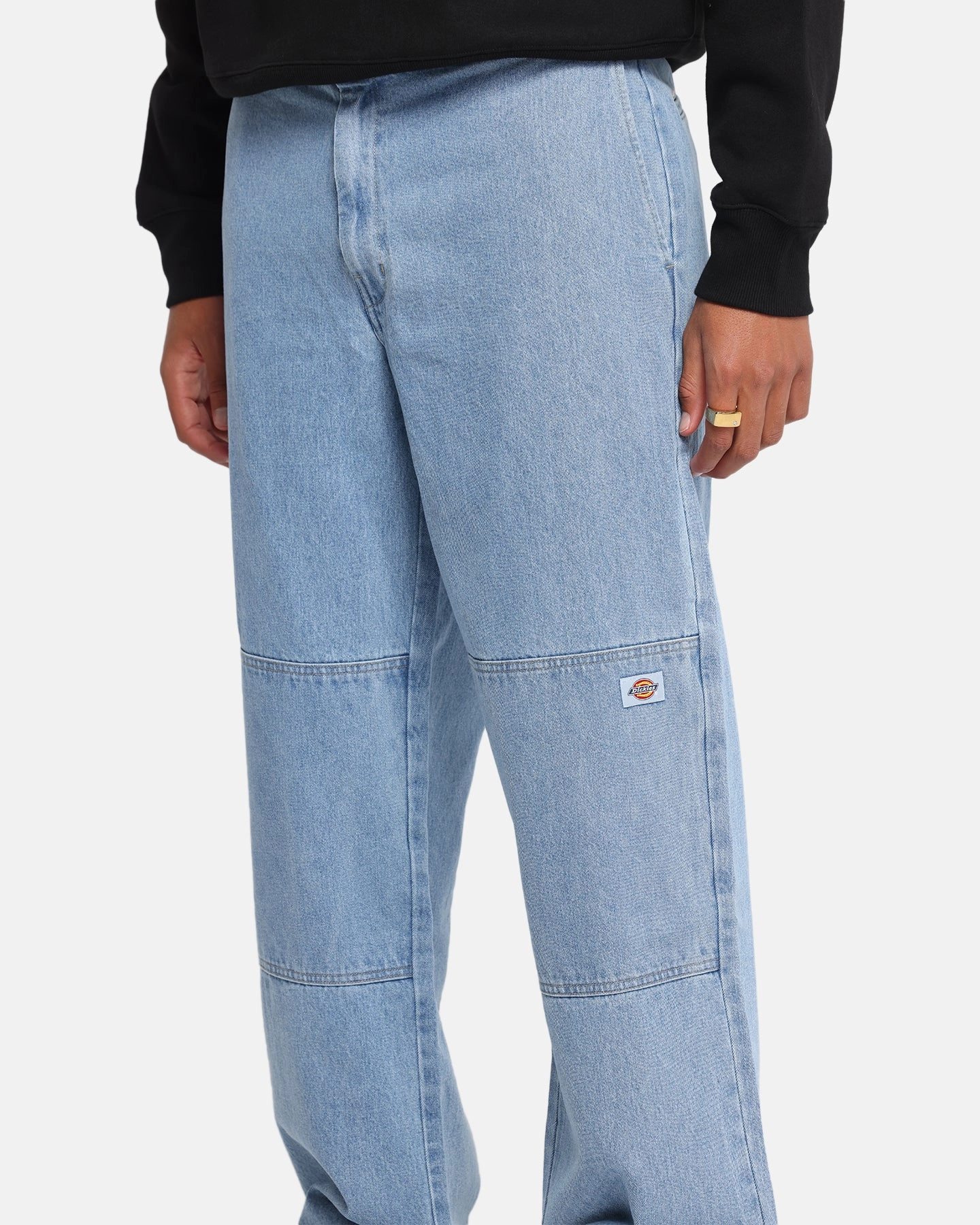 Seasonal Basic Dickies 82-283AU Denim Jeans Light Indigo