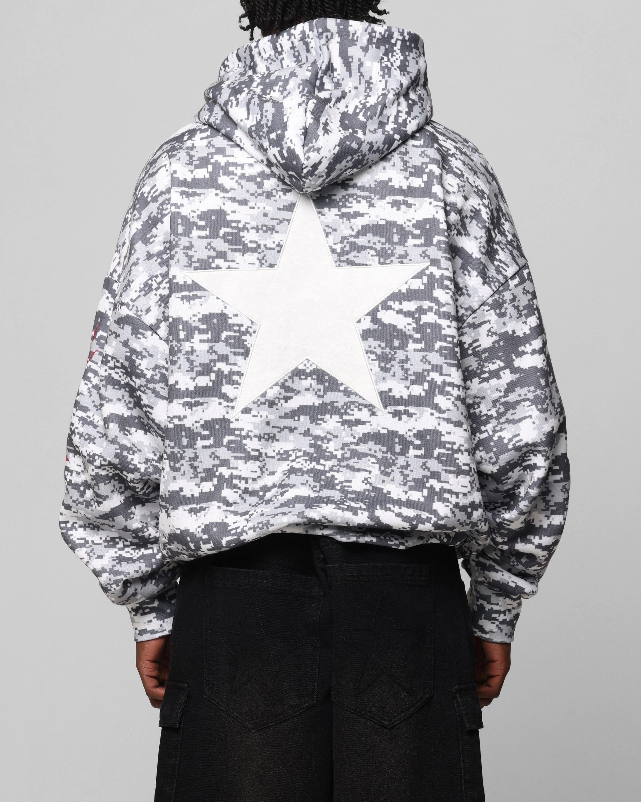 Winter Apparel Loiter Soho Hoodie Snow Camo