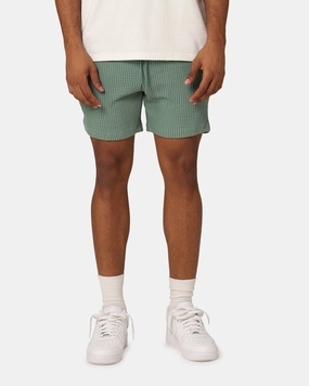 XXIII Ozzy Waffle Shorts Sage Personalized