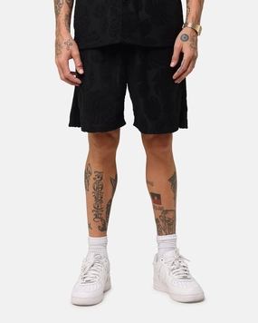 XXIII Dark Amazon Shorts Black comfortable attire denim alternative