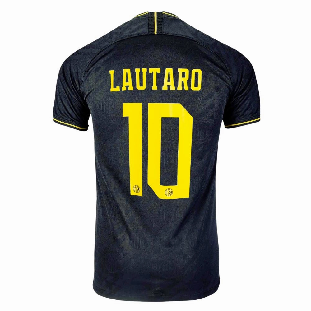 2019/20 Inter Milan Third Jersey Reinforced Neckline