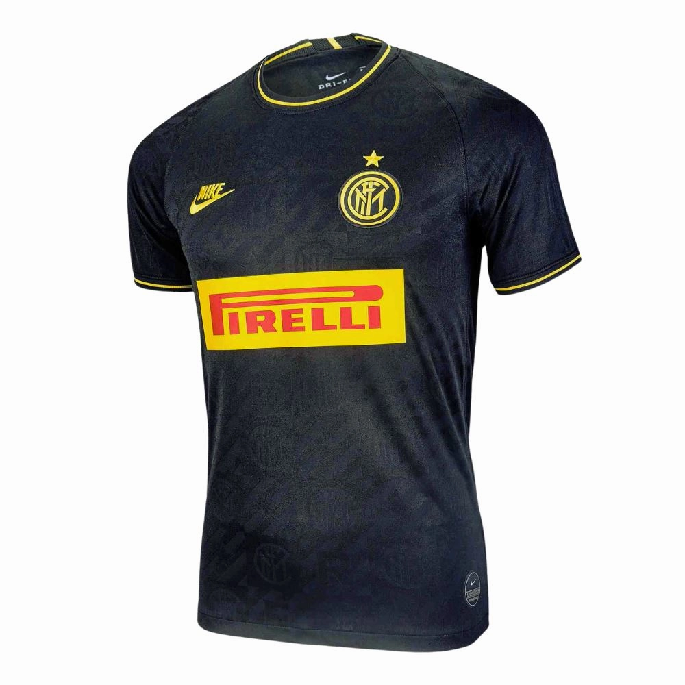 2019/20 Inter Milan Third Jersey Wicking Fiber Technology Thermal Retention Lining