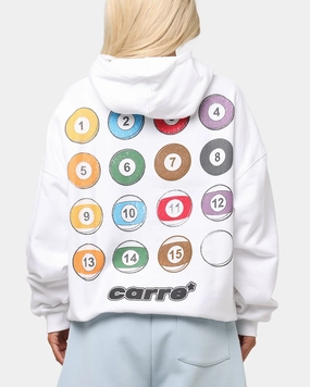Carre Break Hoodie White Grade