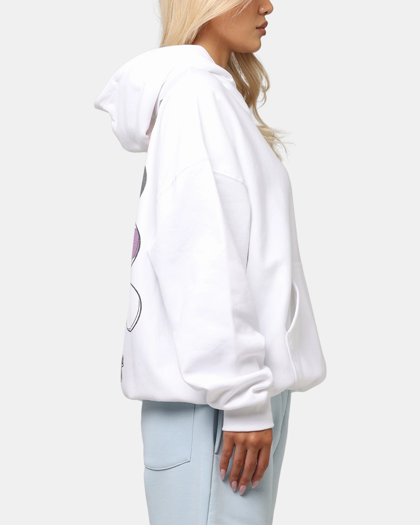 Mountain Ready Active Lifestyle Gear Carre Break Hoodie White