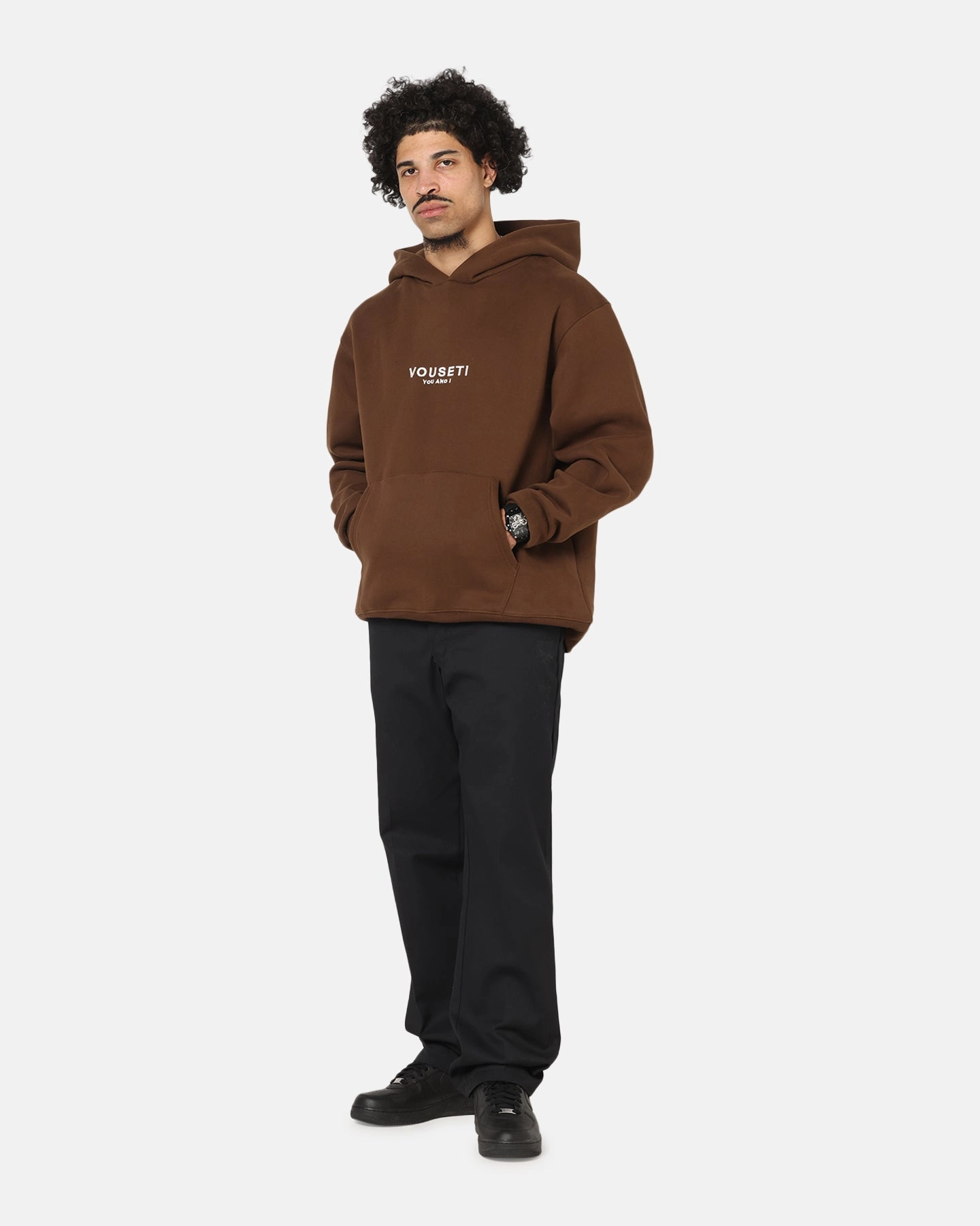 Vouseti Vouseti OG Hoodie Mocha Cinco de Mayo wear