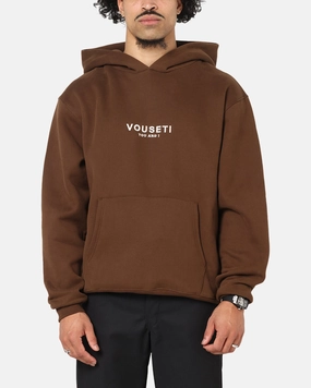 Vouseti Vouseti OG Hoodie Mocha Ant like Minimalist Design